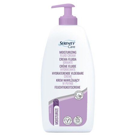 SERENITY CARE  Crema FLUIDA   Idratante           