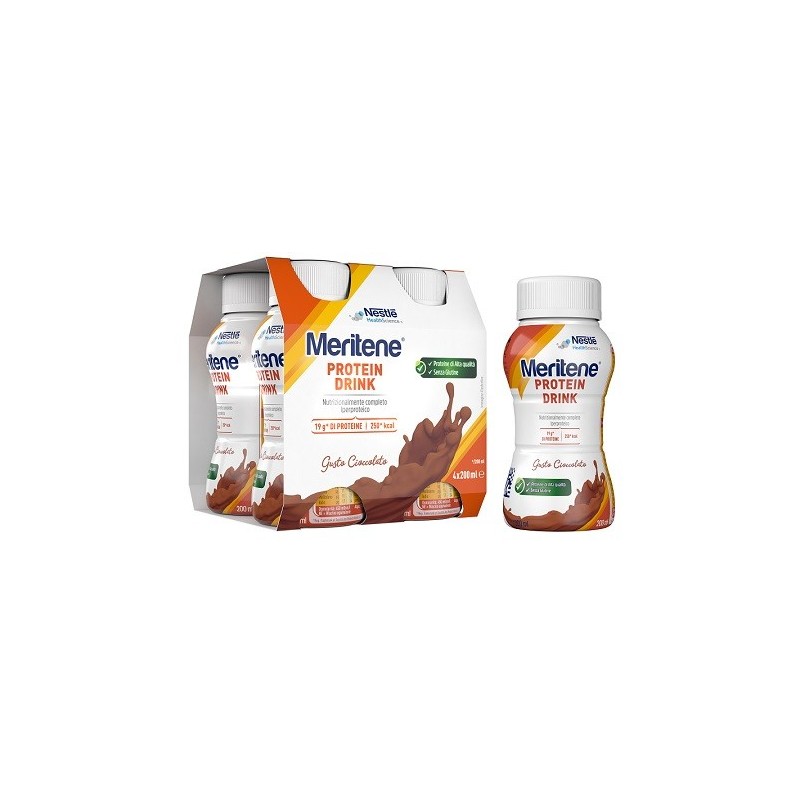 MERITENE DRINK CIOC 4 Pezzi 200ML           