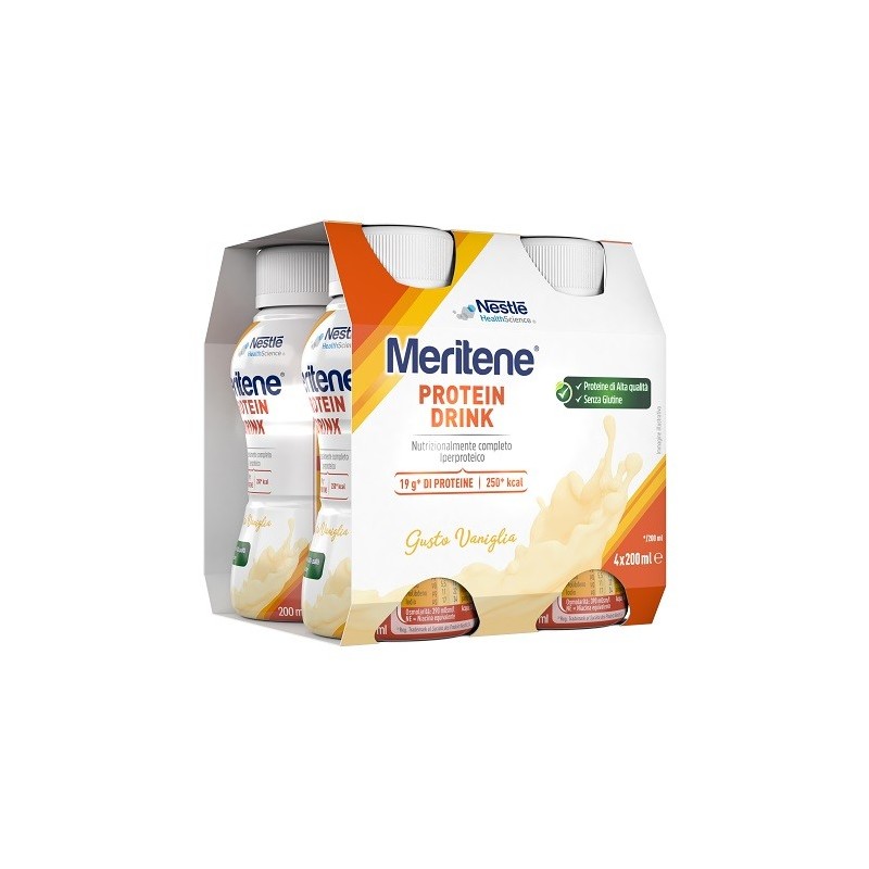 MERITENE DRINK VAN 4 Pezzi 200ML            