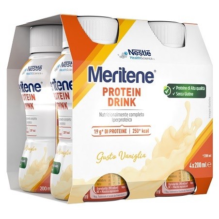 MERITENE DRINK VAN 4 Pezzi 200ML            
