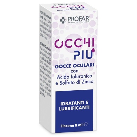 PROFAR OCCHI PIU\\\'  Gocce OCUL A/S          