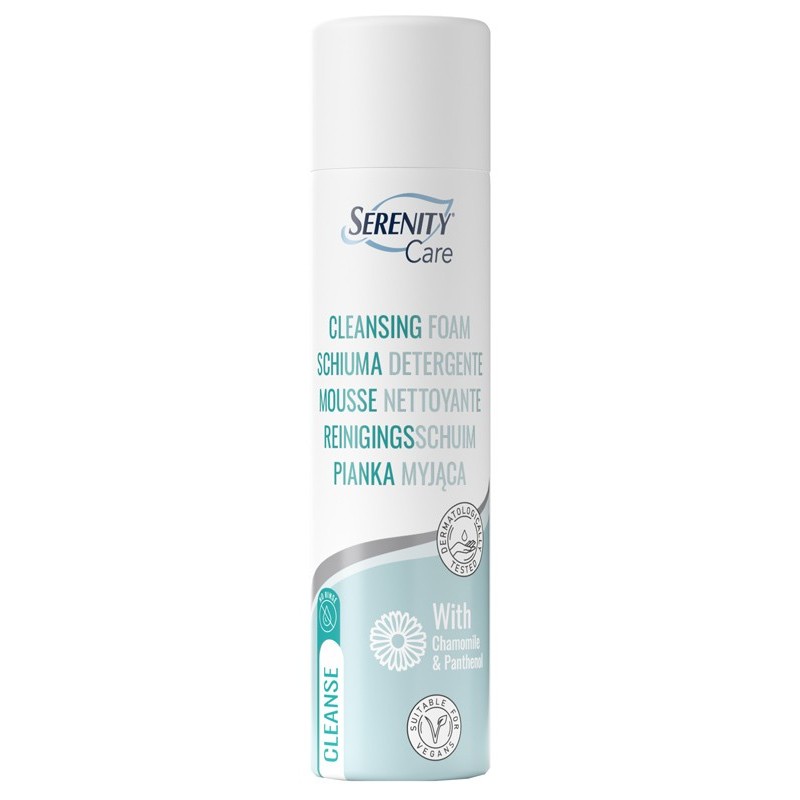 SERENITY CARE SCHIUMA DET400ML          