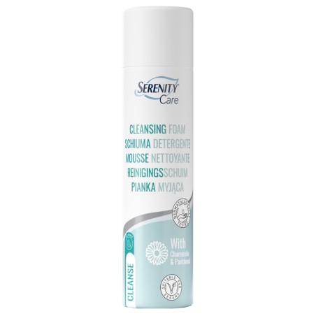 SERENITY CARE SCHIUMA DET400ML          