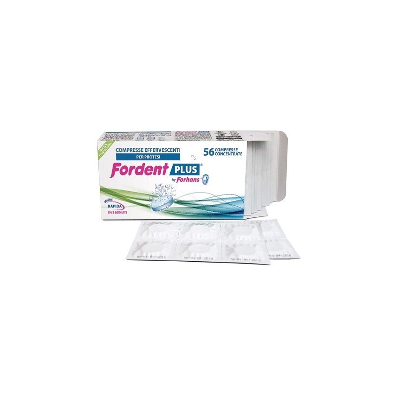 FORDENT PLUS 56 Compresse CONCENTRATE          