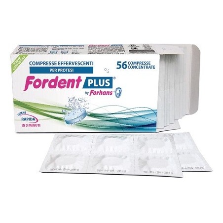 FORDENT PLUS 56 Compresse CONCENTRATE          