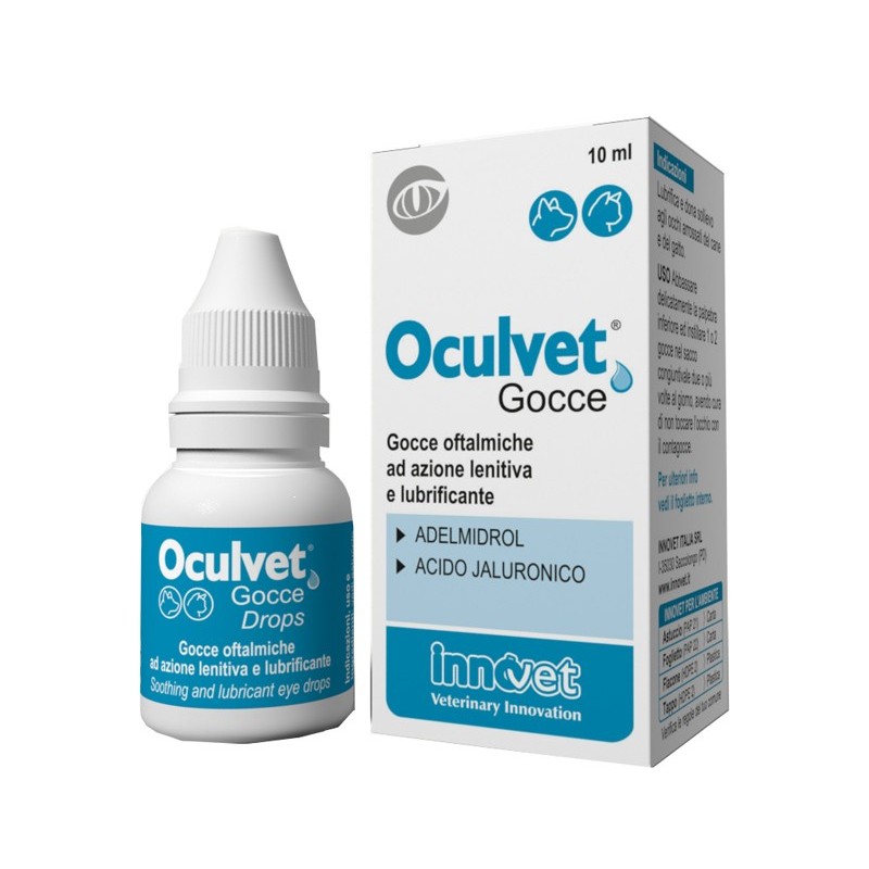 OCULVET GOCCE 10ML                      